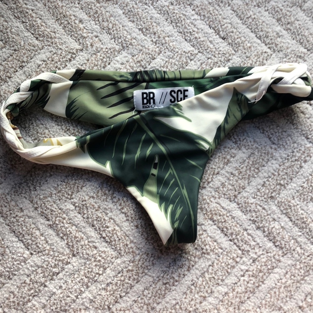 Beach riot // stone fox swim bikini bottoms